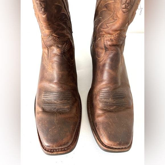 Ariat Legend Phoenix Western Boot Men's Size 10 D Brown cowboy boots - Picture 7 of 13
